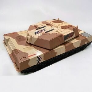 Vintage 90s Micro Machine Tank Camo Lewis Galoob 1993 Collectible‎